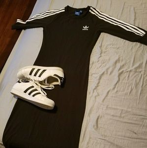 Adidas dress bodycon fit